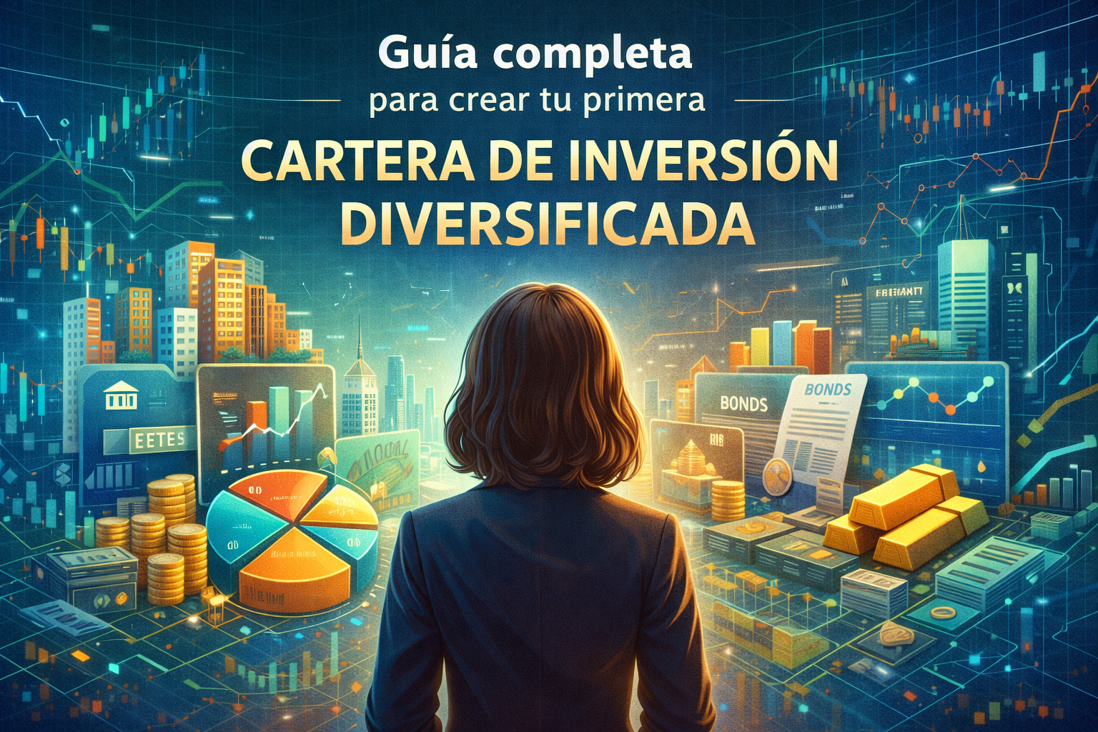 Guía Definitiva para crear tu primera cartera de inversión diversificada