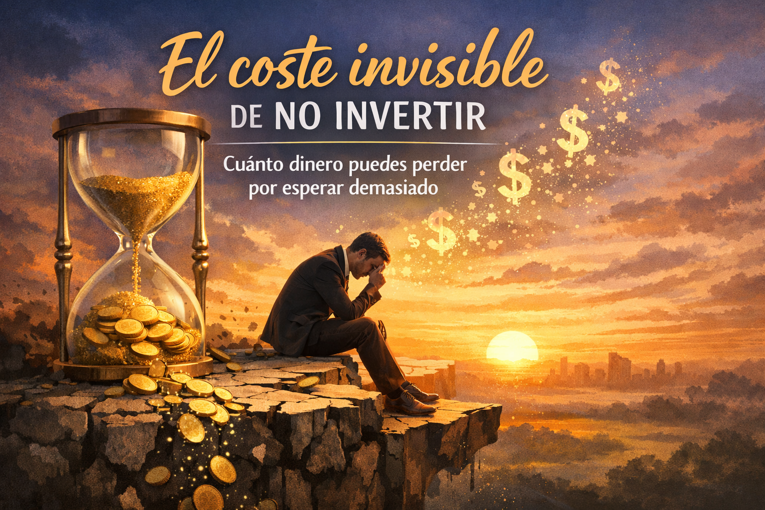 El coste invisible de no invertir: cuánto dinero puedes perder por esperar demasiado
