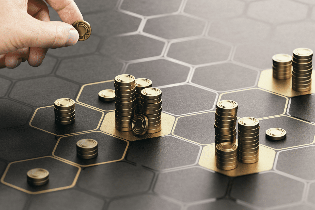 Cómo diversificar una cartera; (la clave para invertir con menos riesgo)