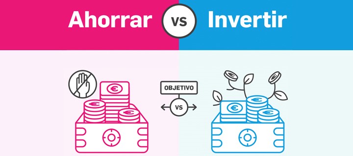 La diferencia entre ahorrar e invertir (y por qué importa)
