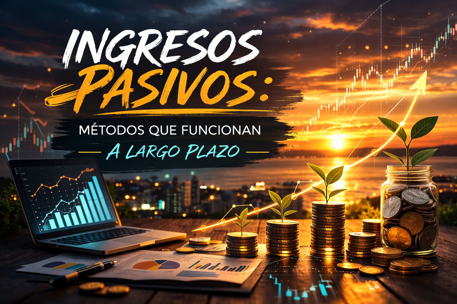 Ingresos pasivos: métodos que funcionan a largo plazo
