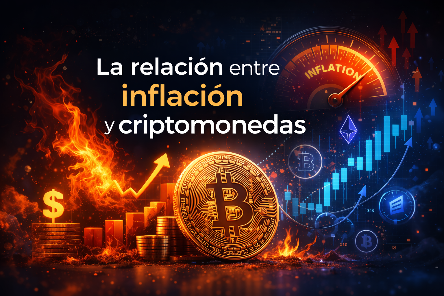La relación entre inflación y criptomonedas: lo que todo inversor debe saber