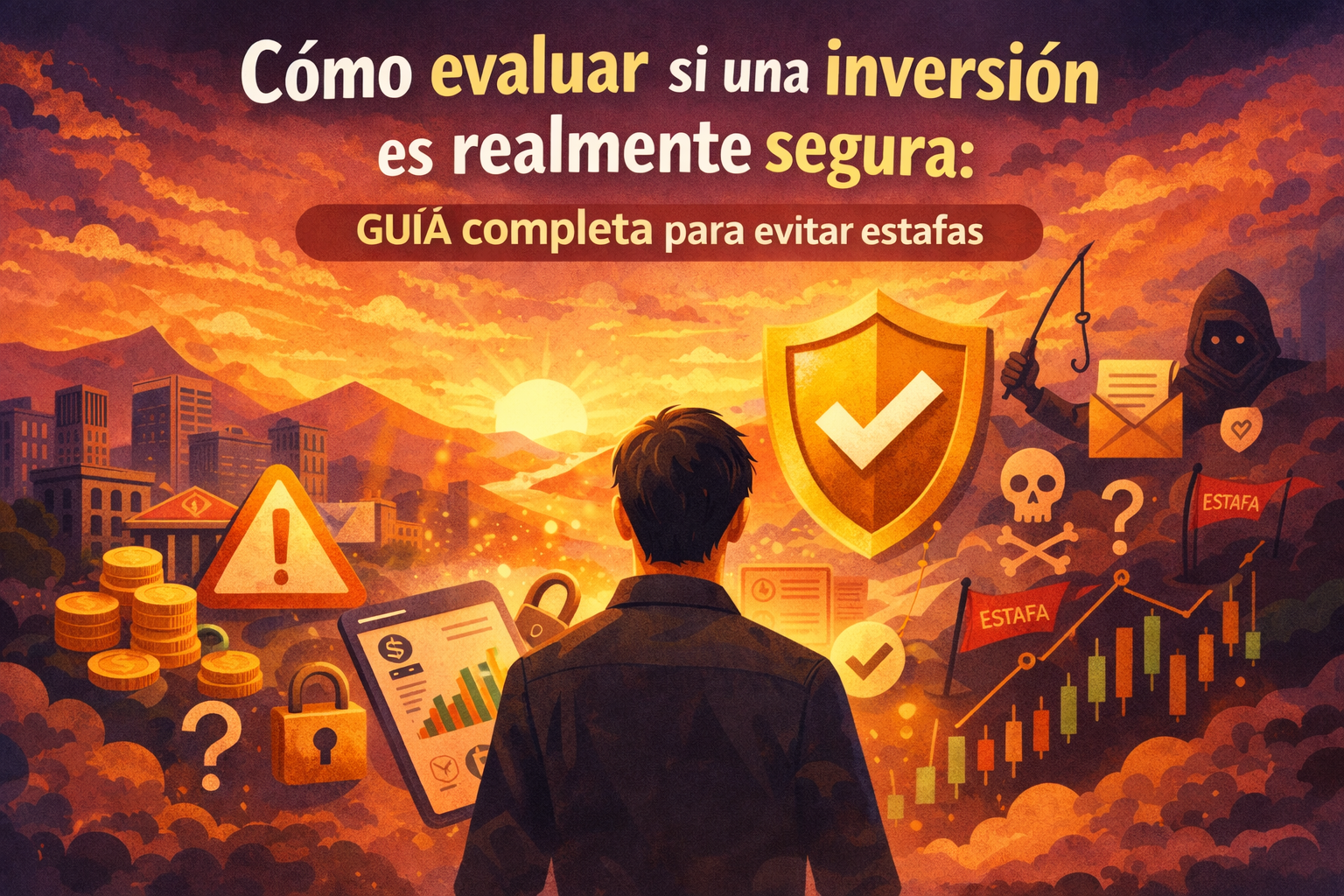 Cómo evaluar si una inversión es realmente segura: GUIA completa para evitar estafas