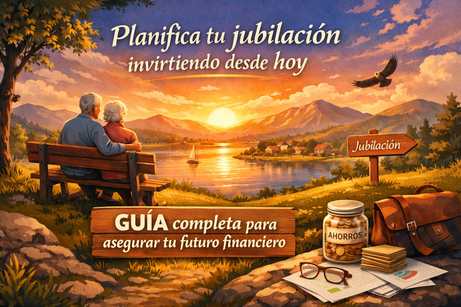 Planifica tu jubilación invirtiendo desde hoy:      GUIA completa