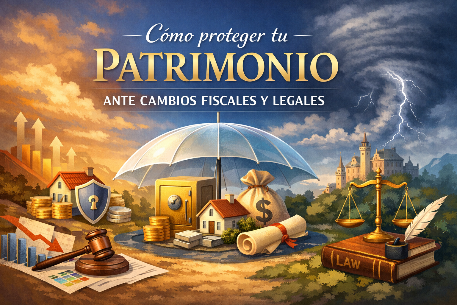 Cómo proteger tu patrimonio ante cambios fiscales y legales