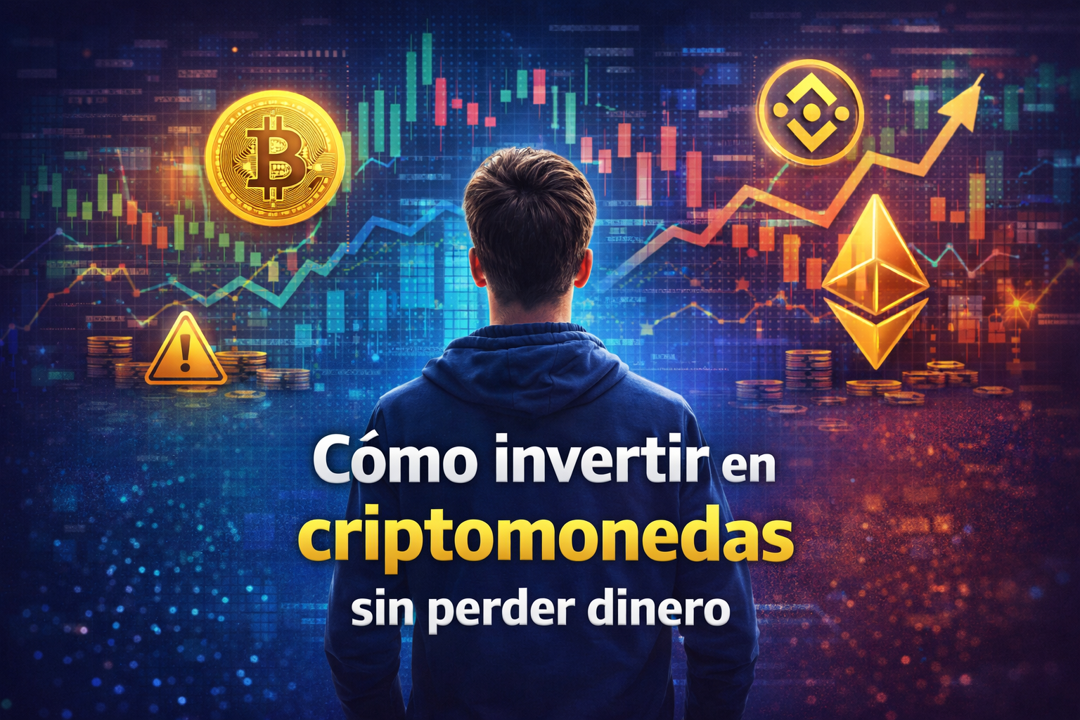 Cómo invertir en criptomonedas sin perder dinero (gestión de riesgo real)